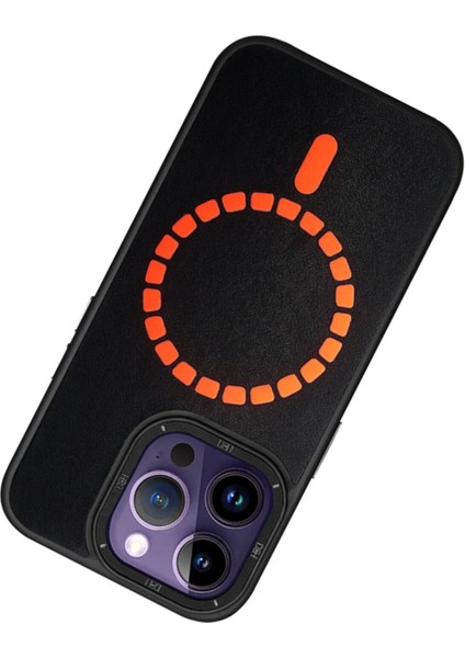 iPhone 13 Pro Kılıf HBC-156 Forum Magneticsafe Kapak - Siyah modelleri