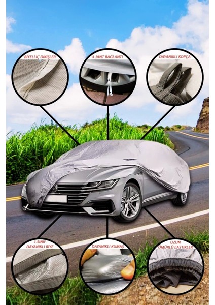 Hyundai I30 Tüm Modeller Uyumlu Branda Lüx Kalite Oto Brandası, Araba Çadırı Oto Örtüsü fiyatları