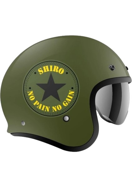 Jc. Dallas Retrpain Açık Kask