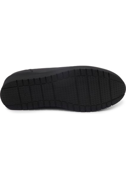 Siyah Deri Casual Kadın Ayakkabı fırsatları