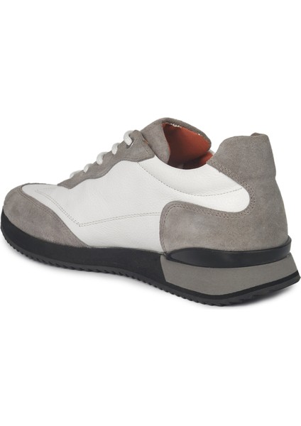 Beyaz Deri Sneakers Erkek Ayakkabı fiyatları