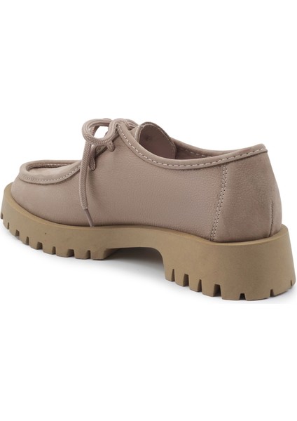 Vizon Nubuk Loafer Kadın Ayakkabı fiyatları
