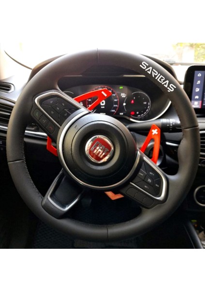 Universal Direksiyon F1 Kulakçık Paddle Shift - Kırmızı fiyatları
