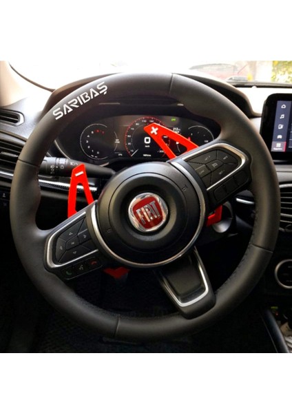 Universal Direksiyon F1 Kulakçık Paddle Shift - Kırmızı modelleri