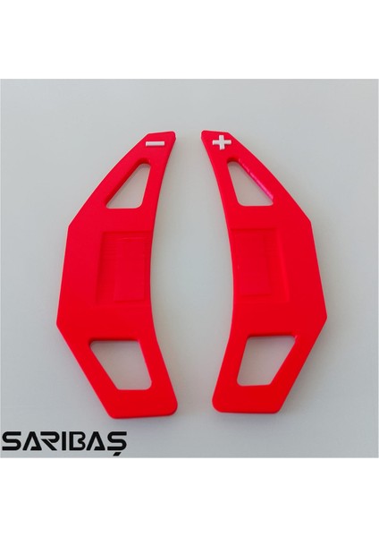 Universal Direksiyon F1 Kulakçık Paddle Shift - Kırmızı indirimleri