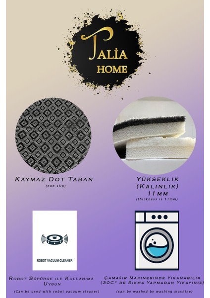 Turuncu Kilim Desenli Büyük Boy Banyo Paspas Seti 2'li, Şık ve Kullanışlı Ev Aksesuarı. fiyatları