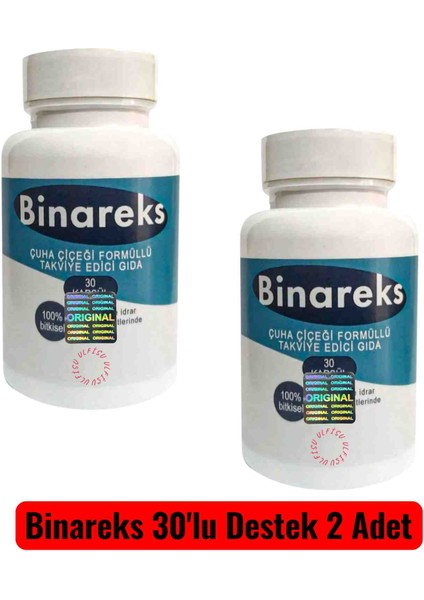 2 Kutu - Binareks 30 Lu 2 Kutu