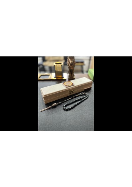 Işlemeli Erzurum Oltu Tesbih