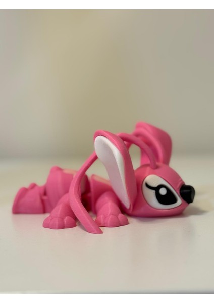 Stitch Angel Eklemli Figür Oyuncak Stich