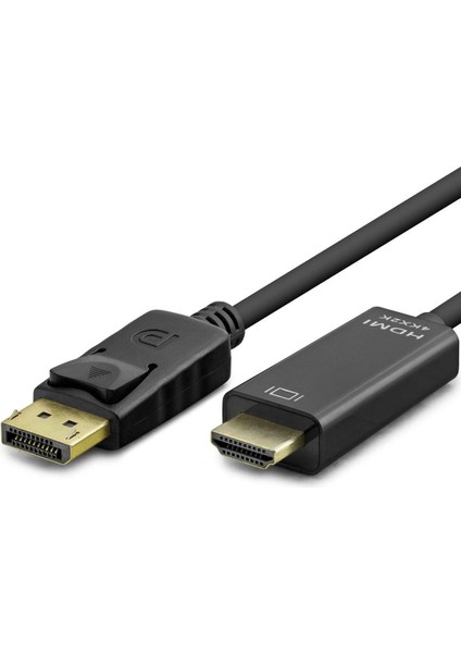 Dısplay To HDMI Kablo 4K 30Hz 3m Siyah HDX7797