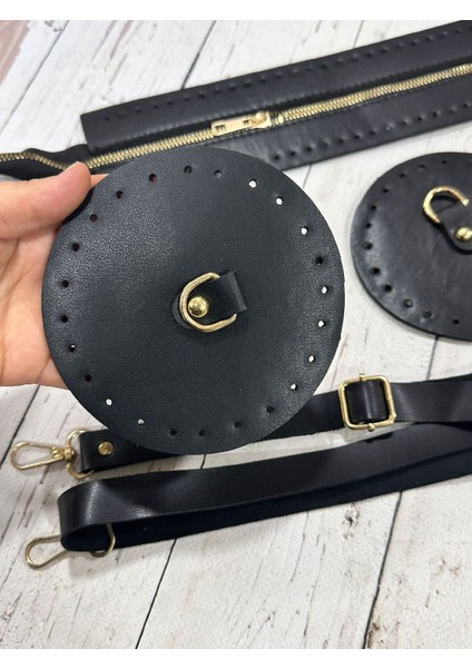 Silindir Fermuarlı Bavul Çanta Örgü Kiti 4 Parça fiyatları