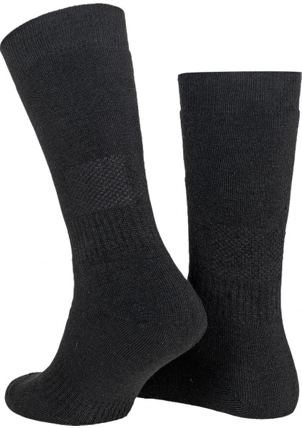 Oıl Company Buğz Nefes Alabilir Kumaş Unisex Siyah Termal Çorap 6lı (6çift) fiyatları