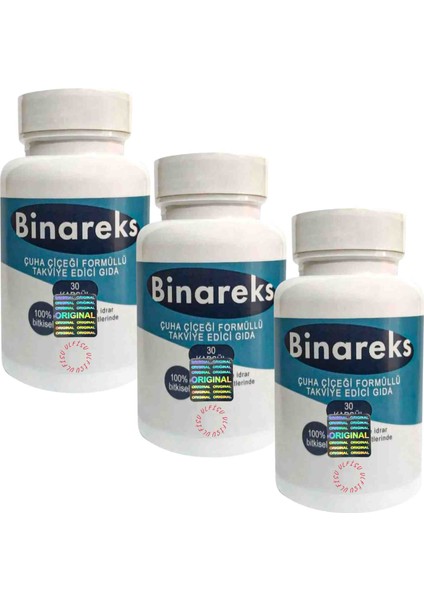 3 Adet - Binareks 30 Lu 3 Adet fiyatları