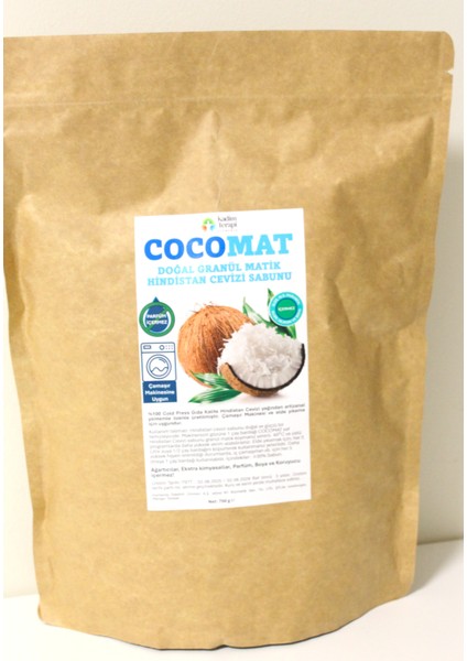 ÇAMAŞIR DETERJANI HİNDİSTAN CEVİZİ SABUNU GRANÜL MATİK