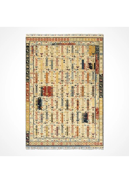 Paterona Figürlü Multi Yün Hav Iplik Pamuk Atkılı Makine Halısı fiyatları