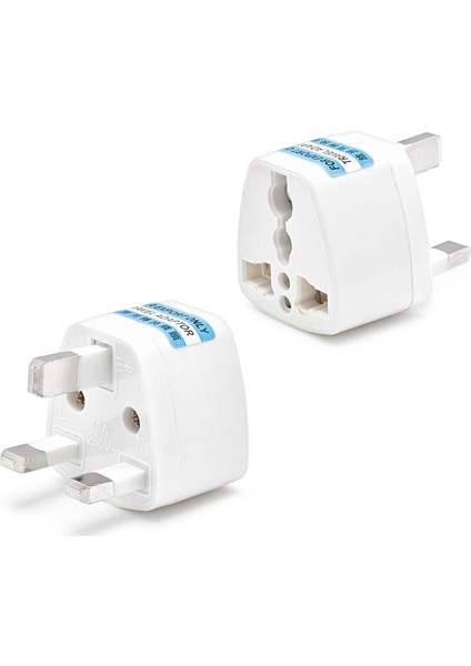 Amerikan Fiş Adaptörü Beyaz HDX1299