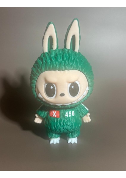 Squid Game 3 Oyuncu 456 Labubu Figür Oyuncak
