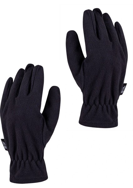 Oıl Company Buğz Siyah Polar Unisex Eldiven Trend