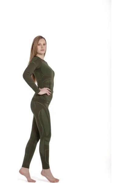 Oıl Company Buğz Unisex Kışlık Sporcu Kayakçı Motorcu Termal Içlik Üst Seamless Iıı. Seviye Pro fırsatları