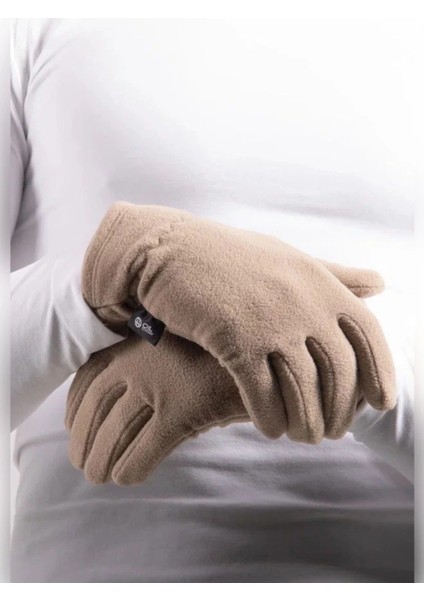 Oıl Company Buğz Unisex Rüzgar Geçirmez Siyah Polar Kışlık Eldiven indirimleri