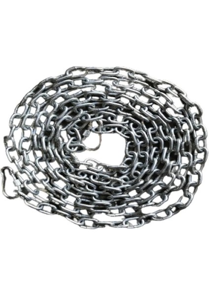 Köpek Bağlama Zinciri Galvanizli 5mm 7 Metre