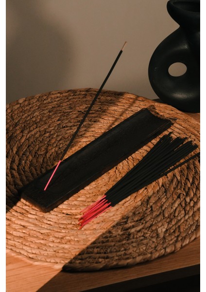 20 Adet Tarçın Çubuk Tütsü ve Akçaağaç Tütsülük Seti | Meditasyon | Yoga | Sakinleştirici