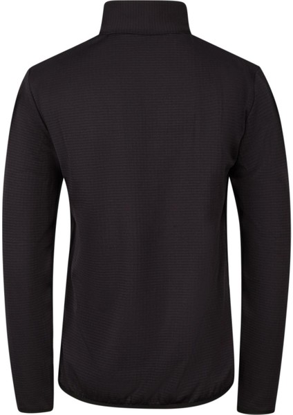 Scott Erkek Yarım Fermuarlı Polar Sweatshirt Antrasit