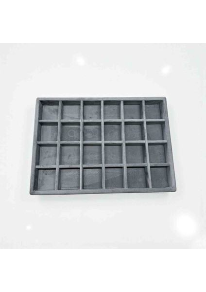 Ahşap Baby Face Kumaş Çekmece Düzenleyici 34X24X3 cm