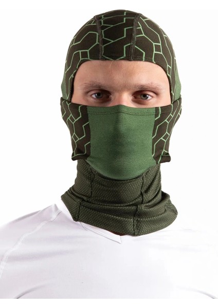 Oıl Company Buğz Unisex Termal Rüzgar Geçirmez Motorcu Bere Balaklava Termal Kar Maskesi OCP004
