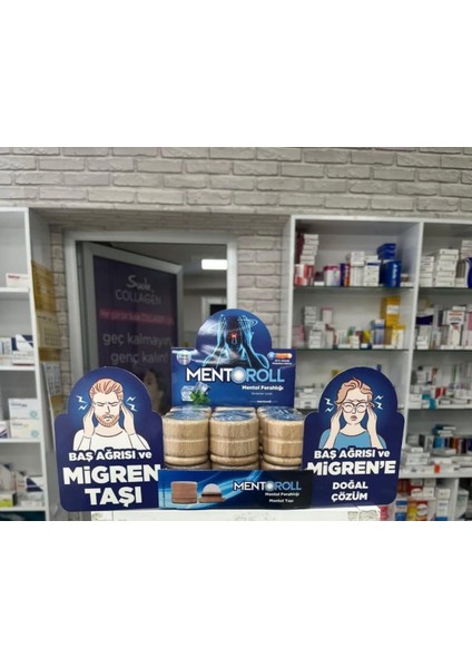 Mentol Taşı Mentholmigren Taşı 5 Adet indirimleri