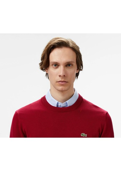 Erkek Bisiklet Yaka Basic Kazak fiyatları