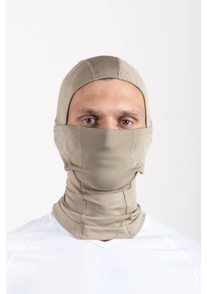 Oıl Company Buğz Unisex Termal Rüzgar Geçirmez Motorcu Bere Balaklava Termal Kar Maskesi OCP004