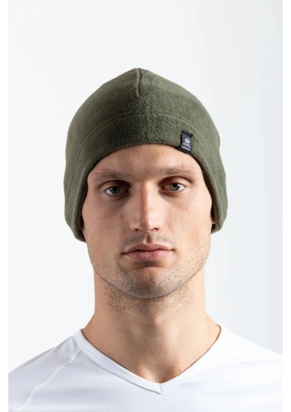 Oıl Company Buğz Unisex Rüzgar Geçirmez Kışlık Kulaklı Polar Bere Kulaklı Rüzgar Geçirmez
