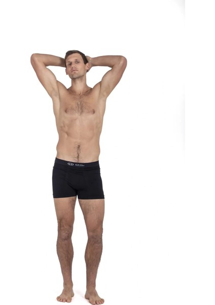 Oıl Company Buğz Termal Siyah 3'lü Boxer Seamless 3. Seviye fiyatları