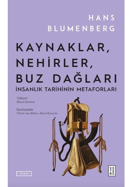 Kaynaklar, Nehirler, Buz Dağları