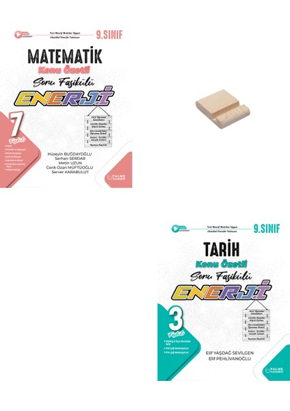 9. Sınıf Enerji Matematik ve Tarih Konu Özetli Soru Fasikülü