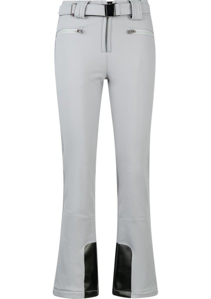 Poem Lasteks Kadın Kayak Pantolonu Buz Gri