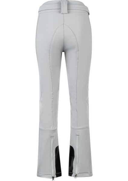 Poem Lasteks Kadın Kayak Pantolonu Buz Gri
