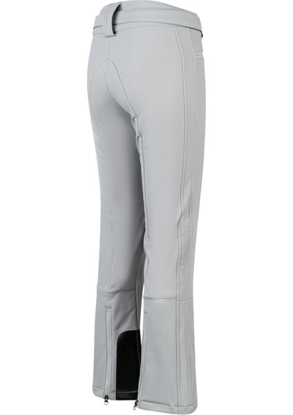 Poem Lasteks Kadın Kayak Pantolonu Buz Gri