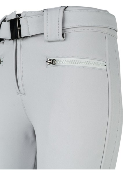 Poem Lasteks Kadın Kayak Pantolonu Buz Gri