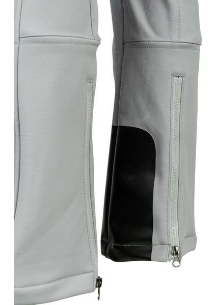 Poem Lasteks Kadın Kayak Pantolonu Buz Gri