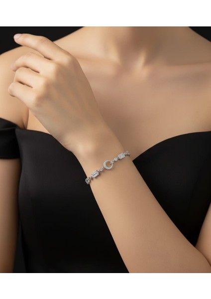 925 Ayar Orjinal Ayyıldız Bileklik Künye modelleri