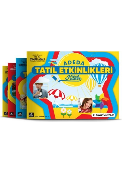 Adeda Tatil Etkinlikleri Kitabı - 2.sınıf
