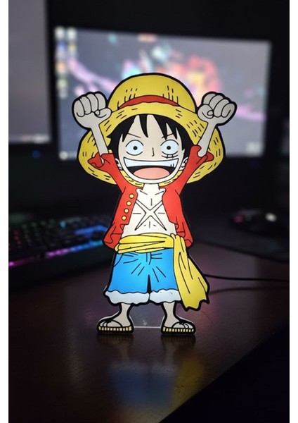 Luffy Tasarımlı Dekoratif Aydınlatma