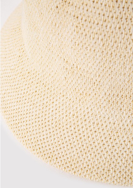 Bej Hasır Bucket Şapka 1910080-70185