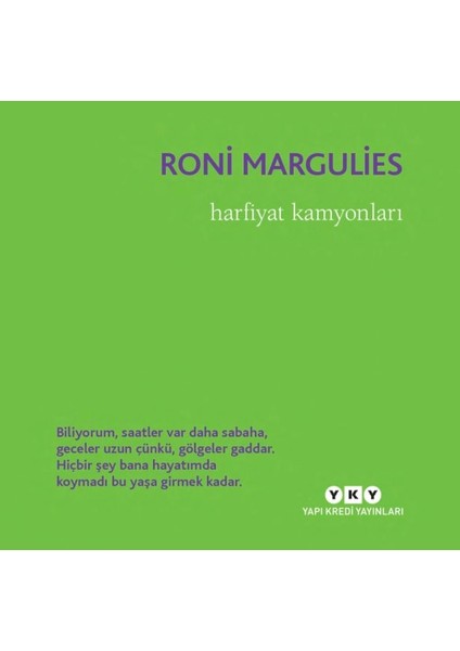 Harfiyat Kamyonları