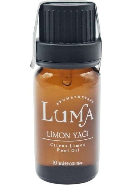 Limon Uçucu Yağı 10 ml %100 Saf ve Doğal - Lemon Essential Oil fırsatları
