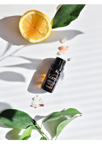 Limon Uçucu Yağı 10 ml %100 Saf ve Doğal - Lemon Essential Oil indirimleri