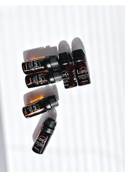 Limon Uçucu Yağı 10 ml %100 Saf ve Doğal - Lemon Essential Oil