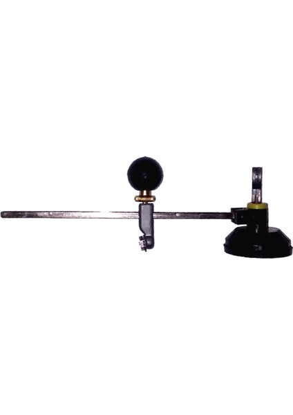 Menfez Açma Seti (Camı Çıkarmadan) - Nikken Açılı Cam Kesme Pergeli 40 cm + Tokmağı